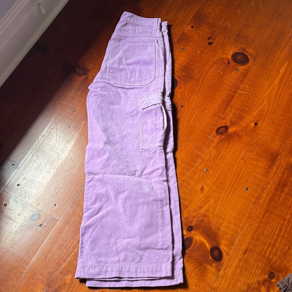 Urban Outfitters Lavender Wide Leg Pants